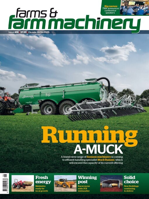 Title details for Farms and Farm Machinery by Prime Creative Media Pty Ltd - Available